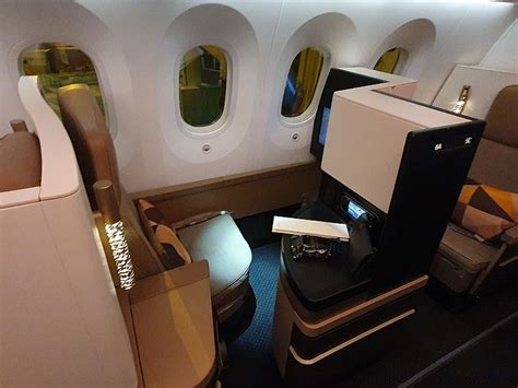 Etihad Airways B777 Business Class Abu Dhabi to Bangkok.